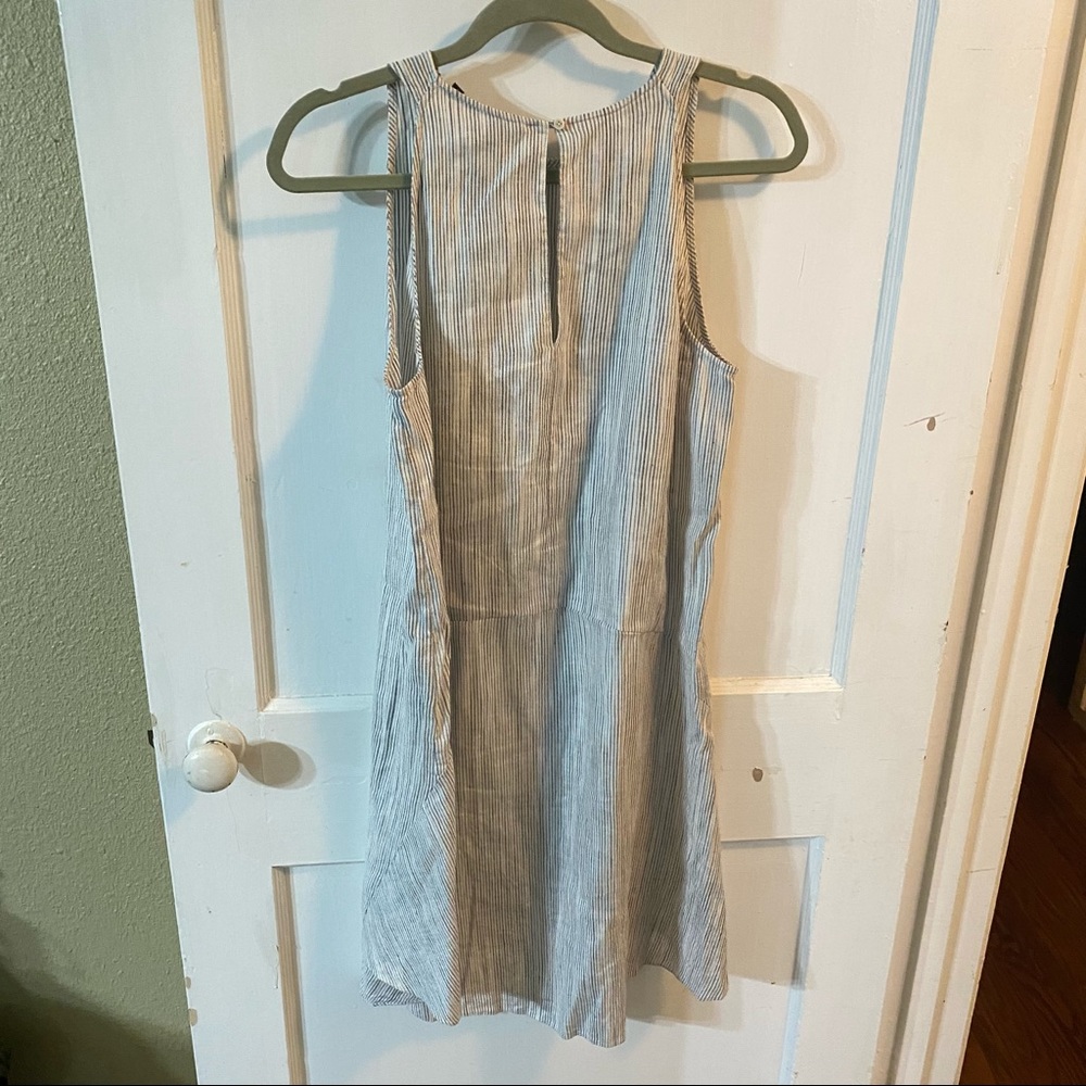 Theory summer dress linen size 6 - Picture 5 of 11